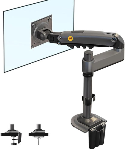 NB North Bayou Monitor Desk Mount Long Arm by NBNorthBayou