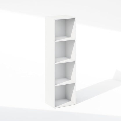 Furinno Reed Closet Organizers and Storage, 4-Tier Closet Organizer, Open Shelf - Image 5