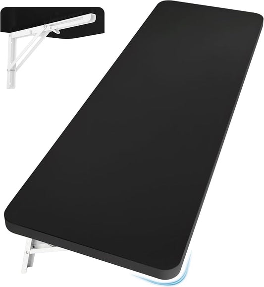 Wall Mounted Folding Table 47.2”L x 19.7”W, Laundry Folding Table by Neoaider