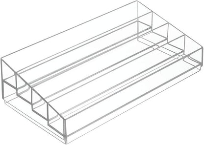 iDesign Tiered Cosmetics & Nail Polish Organizer, The Clarity Collection – - Image 7