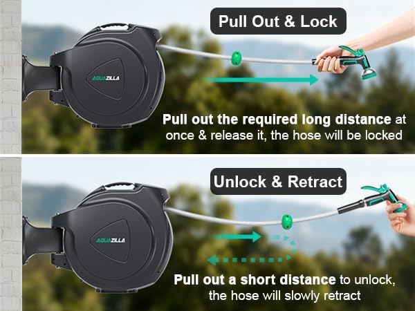 Retractable Garden Hose Reel - Image 8