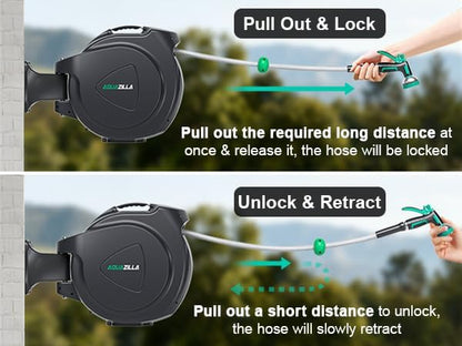 Retractable Garden Hose Reel - Image 8