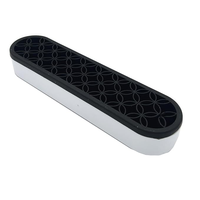 TANG SONG 1 PC Silicone Make up Brush Holder Cosmetic Storage Box Desktop by TANGSONG
