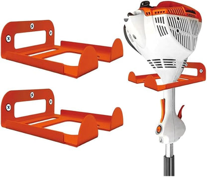 Weed Eater Hanger -2 Pack Heavy Duty Trimmer Rack Wall Mount by ALLICAVER