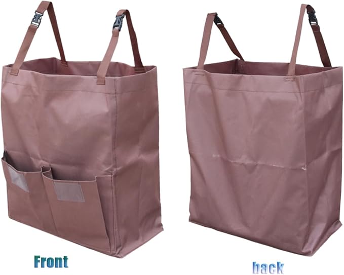 Multipurpose Housekeeping cart Bag Separate Storage Bag, Replacement Janitorial - Image 6