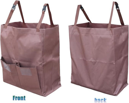 Multipurpose Housekeeping cart Bag Separate Storage Bag, Replacement Janitorial - Image 6