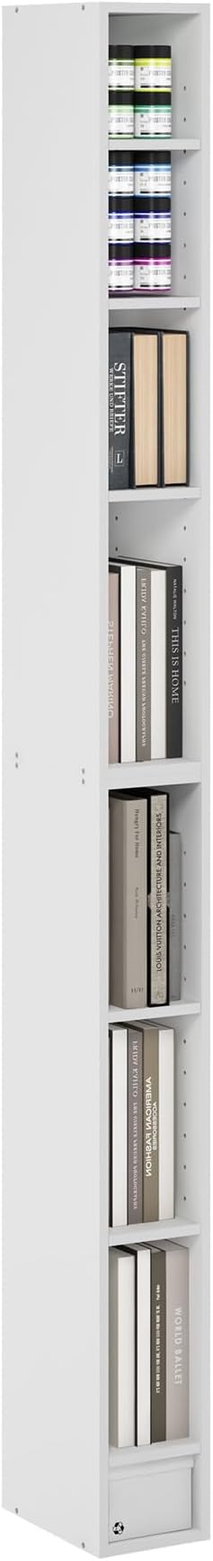 Furinno Fulda Book Shelf, 8-Tier Bookshelf, Bookcase by Furinno-FitsYourSpaceFitsYourBudget