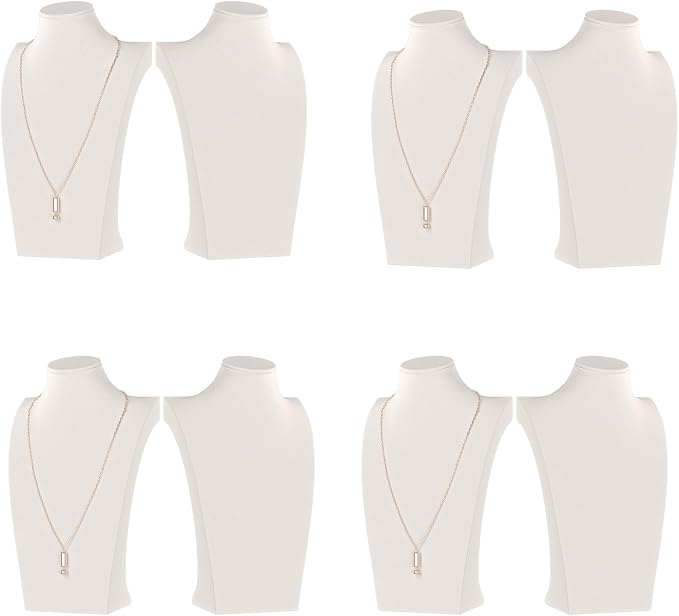 Necklace Bust Display Stand, Necklace Holder, Pendant Chain Necklace Organizer - Image 6