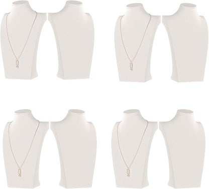 Necklace Bust Display Stand, Necklace Holder, Pendant Chain Necklace Organizer - Image 6