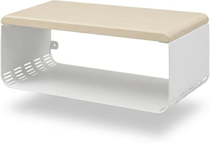 Floating Nightstand with Spruce Top | Modern Bedroom Decor | Minimalist by UltimatePremiumProducts