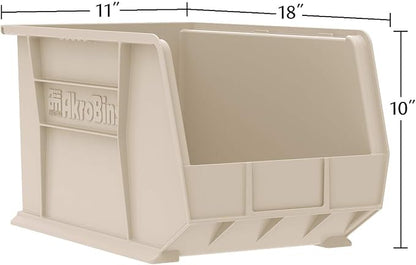 Akro-Mils 30260 AkroBins Plastic Storage Bins, Space-Saving Stackable Bins - Image 2