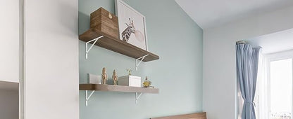 20 Pack L11 x H 8" White Heavy Duty Shelf Brackets - Image 8