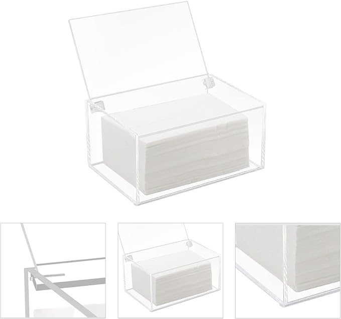 Acrylic Laundry Dryer Sheet Holder - Image 3