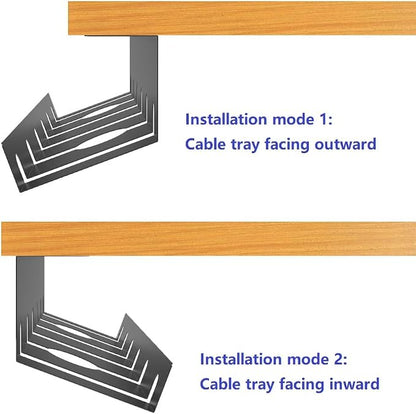 2 Pcs of Cable Management Under Desk - Image 4