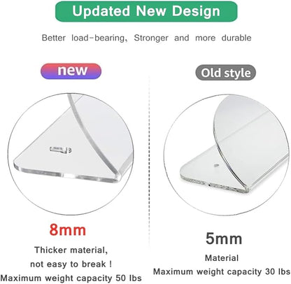 BiJun Skateboard Wall Mount Display Rack Skateboard Hanger Wall Mount Deck - Image 4