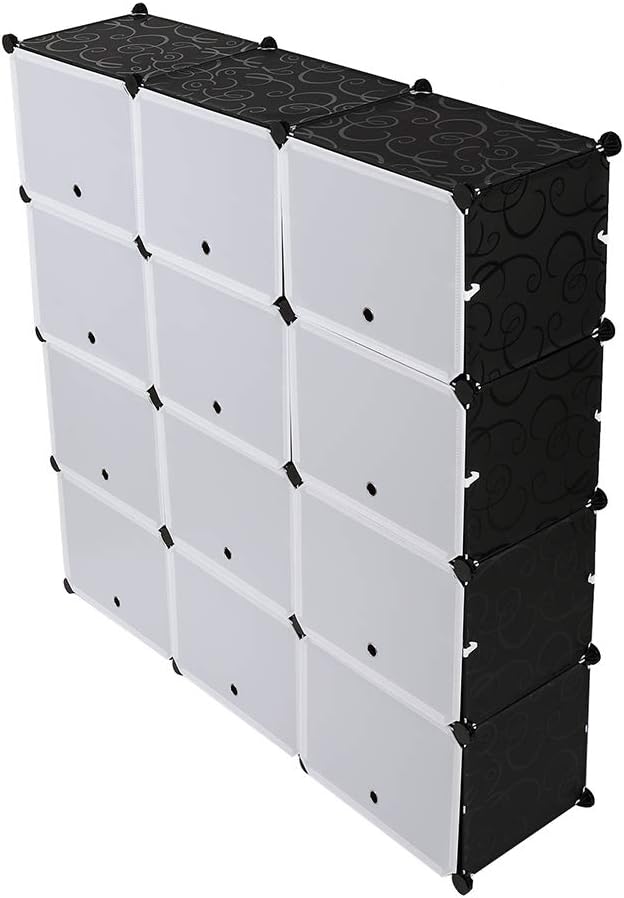 21 Cube Storage Organizer, Closet Storage Shelves - Image 5