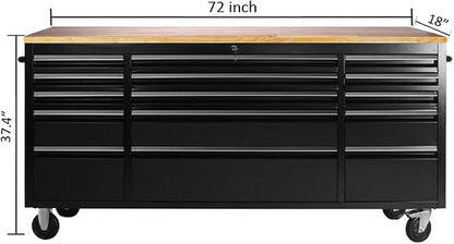 72 inch Tool Chest with 15 Drawers - Image 6