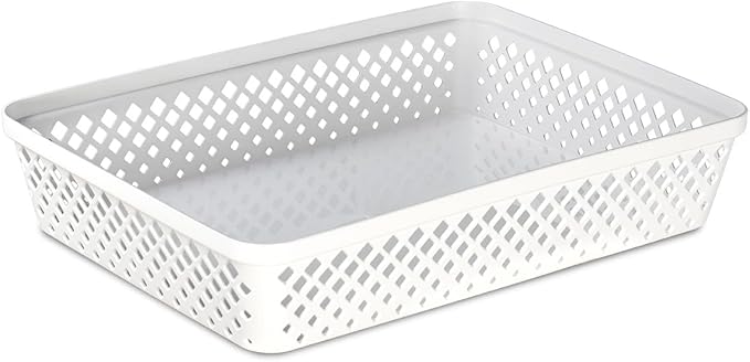 Glad Plastic Storage Basket Set - Image 3