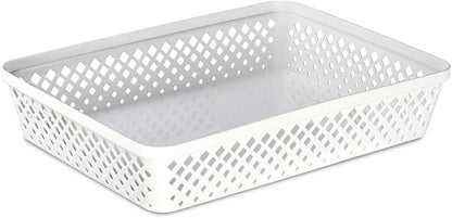 Glad Plastic Storage Basket Set - Image 3
