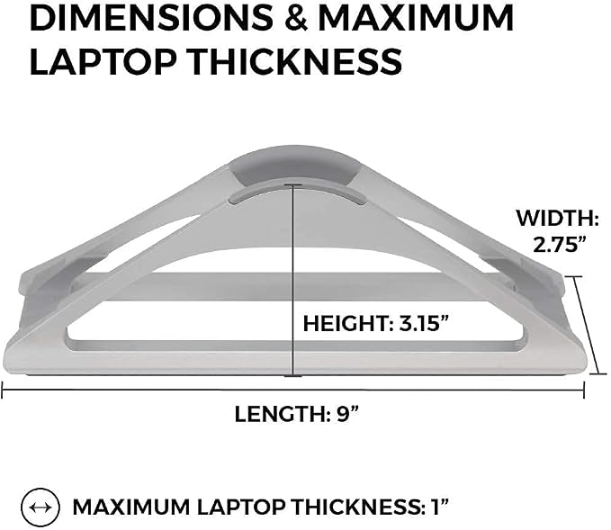 HumanCentric Vertical Laptop Stand - Image 6