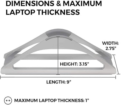 HumanCentric Vertical Laptop Stand - Image 6