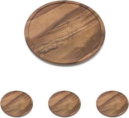 Lipper International Acacia Wood 14" Kitchen Turntable by LipperInternational