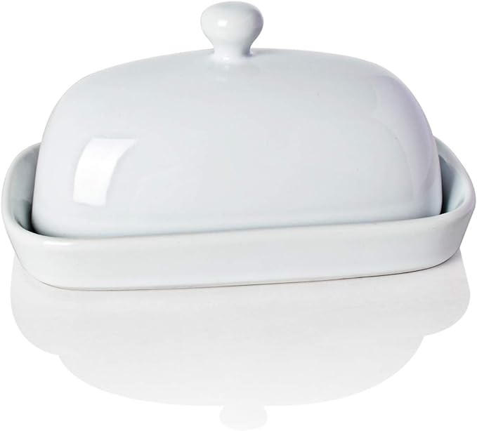 Sweejar Ceramic Butter Dish by Sweejarco1949