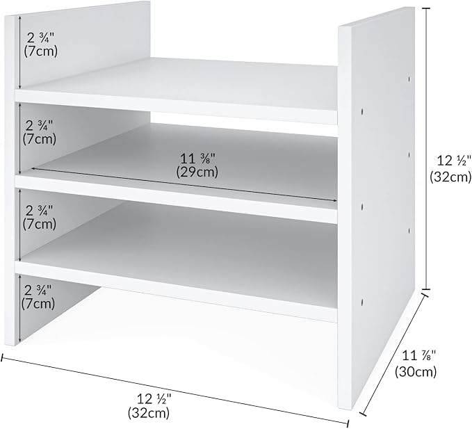 Ballucci 4-Tier Paper Sorter and File Organizer - Image 3