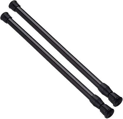 AIZESI Spring Tension Curtain Rods Short Tension Rod | Adjustable, No Drilling by AIZESITENSIONROD