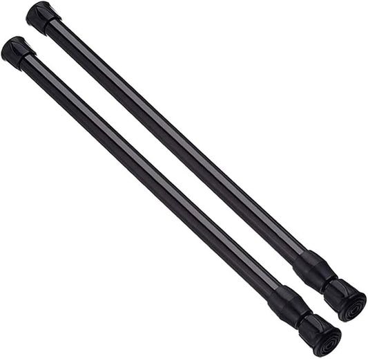AIZESI Spring Tension Curtain Rods Short Tension Rod | Adjustable, No Drilling by AIZESITENSIONROD