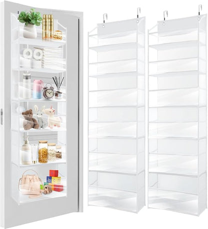 HOMELUX THEORY Over The Door Organizer Hanging by HomeluxTheory
