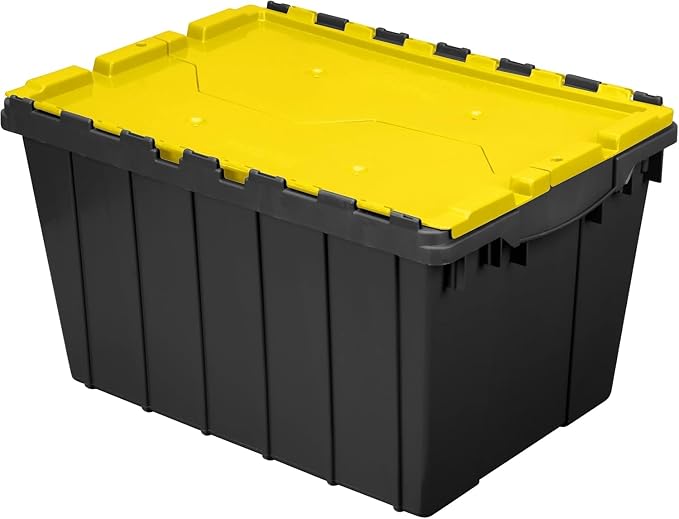 Akro-Mils KeepBox 12 Gallon Storage Container, Nesting and Stackable Plastic by Akro-Mils