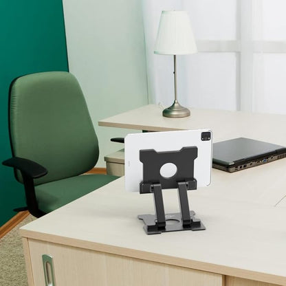 KABCON Tablet Stand, Adjustable Drawing Holder Eye-Level Aluminum Solid Stand - Image 5