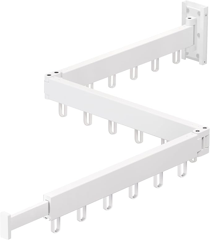 Clothes Drying Rack Wall Mounted, Drying Rack Clothing, Clothes Hanging Rack by ZdwCyl