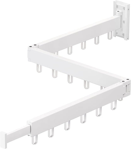 Clothes Drying Rack Wall Mounted, Drying Rack Clothing, Clothes Hanging Rack by ZdwCyl