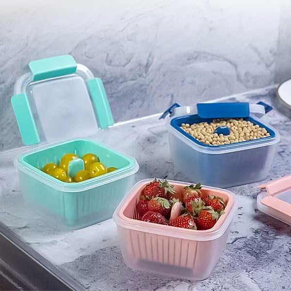 50oz Berry Keeper Fruit Storage Container - Image 9