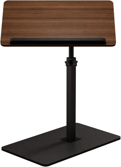 C Shaped End Table, Swivel and Turnable Desktop, Foldable Side Table by WelcometoPzewMo