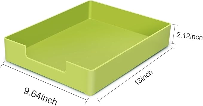 Letter-Size Tray, Desk Drawer Organizer - Image 2