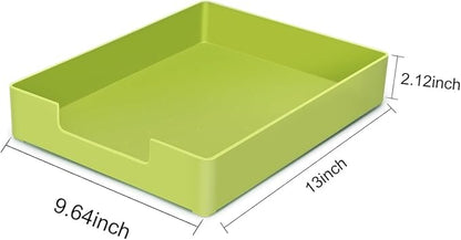 Letter-Size Tray, Desk Drawer Organizer - Image 2