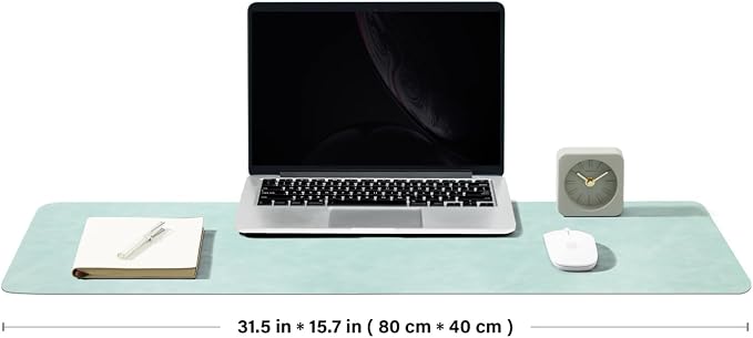 Distressed Leather Desk Mat - Image 2