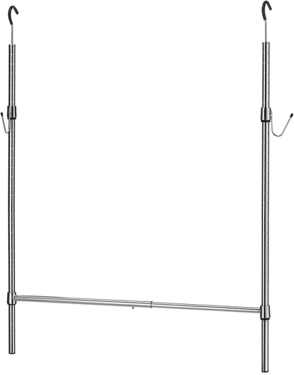 Adjustable Closet Rod Extender by Unknown