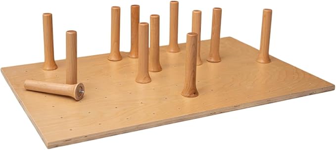 Custom Pegboard Drawer Organizer – Maple Wood – Deep Drawer Insert, Divider by Neat