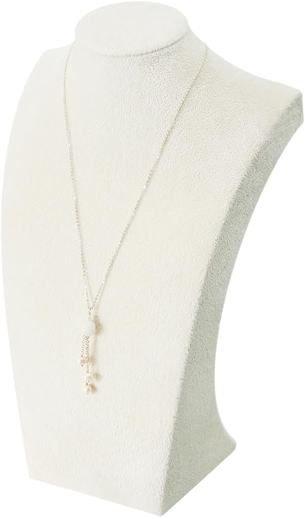 Coward Necklace Bust Stand for Selling Show by FocusOnJewelryDisplay15yrs