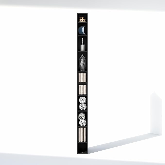 Furinno Fulda 10-Tier Closet Organizers and Storage, Open Shelf, Storage - Image 6