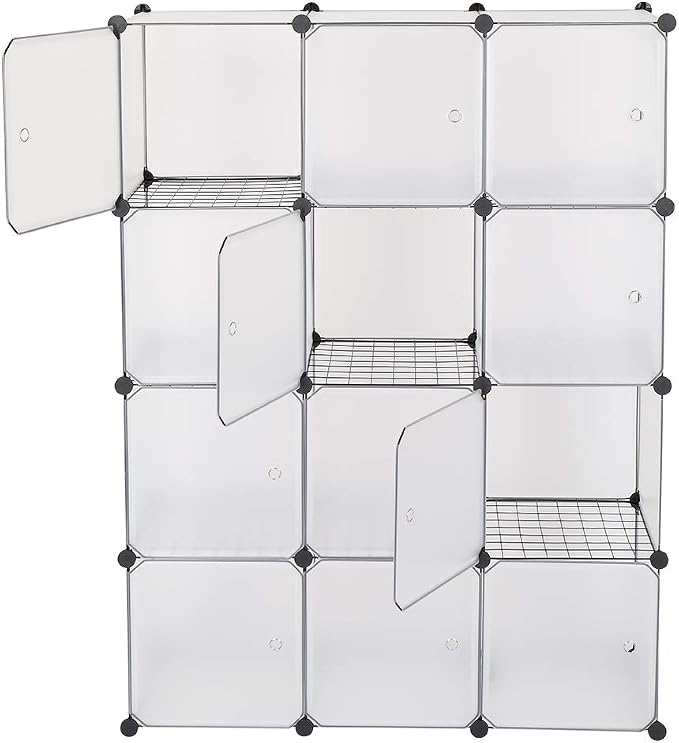 12 Cube Storage Organizer, Closet Storage Shelves - Image 9