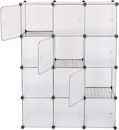 12 Cube Storage Organizer, Closet Storage Shelves - Image 9