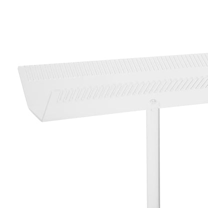 ANGGREK Acrylic Hair Extension Stand, Transparent Sectioning Display Hair - Image 6