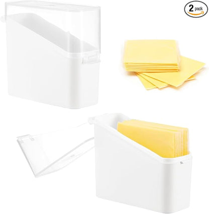 Sliced Cheese Container for Fridge by Unknown