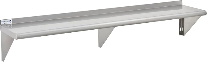 Commercial Wall Shelf - 505 lb. Weight Capacity by CenPro