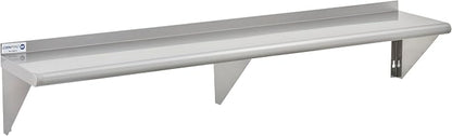 Commercial Wall Shelf - 505 lb. Weight Capacity by CenPro